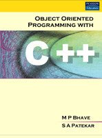 object oriented programming with c++ 1st edition mahesh bhave ,sunil patekar 8131705773, 978-8131705773