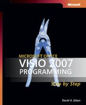microsoft office visio 2007 programming step by step 1st edition david edson 0735623791, 978-0735623798