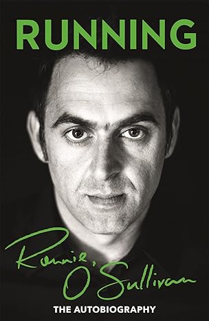 running 1st edition ronnie o'sullivan 1409147398, 978-1409147398