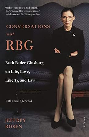 conversations with rbg 1st edition jeffrey rosen 1250762642, 978-1250762641