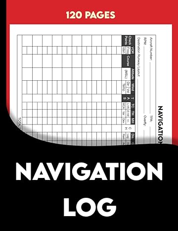 navigation log this navigation log is ideal for pilots conducting final equipment checks prior to takeoff 1st