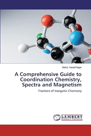 a comprehensive guide to coordination chemistry spectra and magnetism frontiers of inorganic chemistry 1st