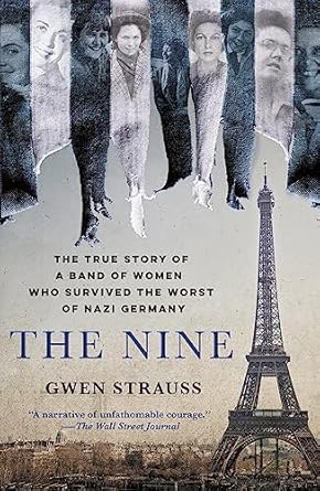 nine 1st edition gwen strauss 1250853567, 978-1250853561