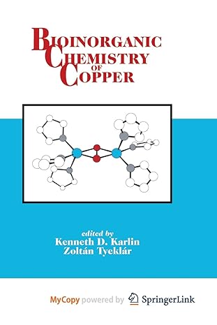 bioinorganic chemistry of copper 1st edition k d karlin ,z tyeklar 9401168768, 978-9401168762