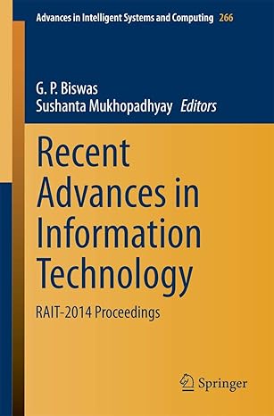 recent advances in information technology rait 2014 proceedings 2014th edition g p biswas ,sushanta