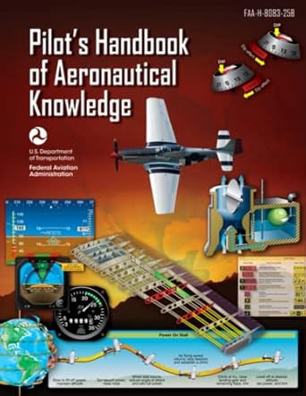 pilot s handbook of aeronautical knowledge faa h 8083 25b flight training study guide 1st edition u s