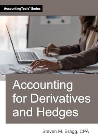 accounting for derivatives and hedges 1st edition steven m bragg 1642213209, 978-1642213201