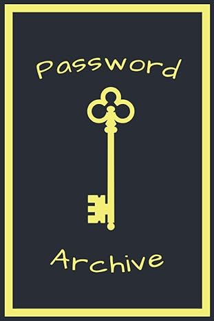 password archives 1st edition solealis book b0cjl9sgcv