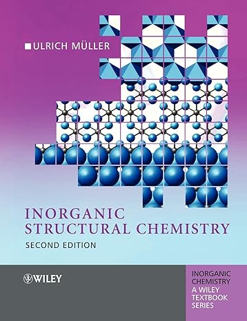 inorganic structural chemistry 2nd edition ulrich muller 0470018658, 978-0470018651