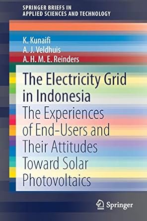 the electricity grid in indonesia the experiences of end users and their attitudes toward solar photovoltaics