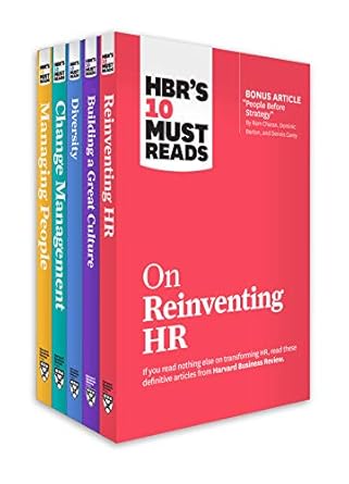 hbrs 10 must reads for hr leaders collection 1st edition harvard business review ,marcus buckingham ,w chan