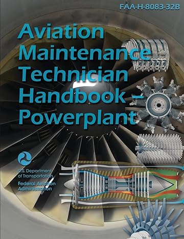 aviation maintenance technician handbook powerplant faa h 8083 32b 1st edition u s department of