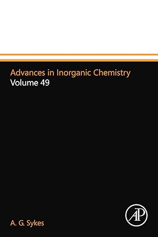 advances in inorganic chemistry volume 49 1st edition a g sykes 0124157009, 978-0124157002