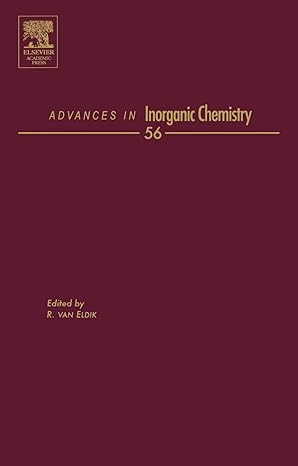 advances in inorganic chemistry redox active metal complexes 1st edition rudi van eldik 0123917514,