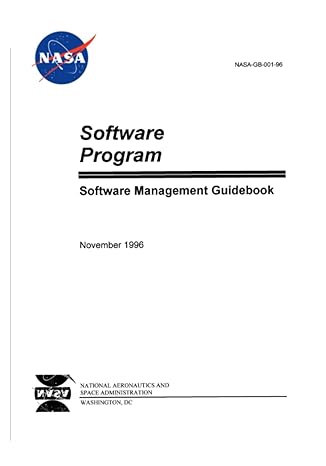 software program software management guidebook 1st edition nasa ,national aeronautics and space