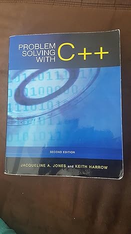 problem solving with c++ 2nd edition keith harrow ,jacqueline a jones 0558206514, 978-0558206512