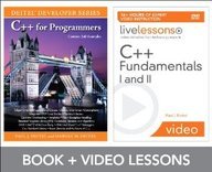 c++ fundamentals i and ii livelesson bundle 1st edition paul j deitel 0137018231, 978-0137018239