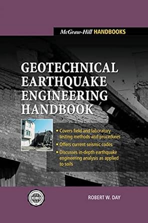 geotechnical earthquake engineering handbook 1st edition robert w day 0071589503, 978-0071589505