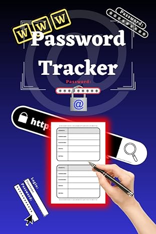 password tracker personal password manager 1st edition melody hopkins b0c2sg4sc8