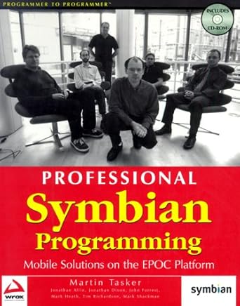 professional symbian programming mobile solutions on the epoc platform 1st edition jonathan allin ,martin