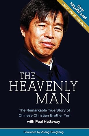 heavenly man 1st edition brother yun ,paul hattaway 0825446775, 978-0825446771