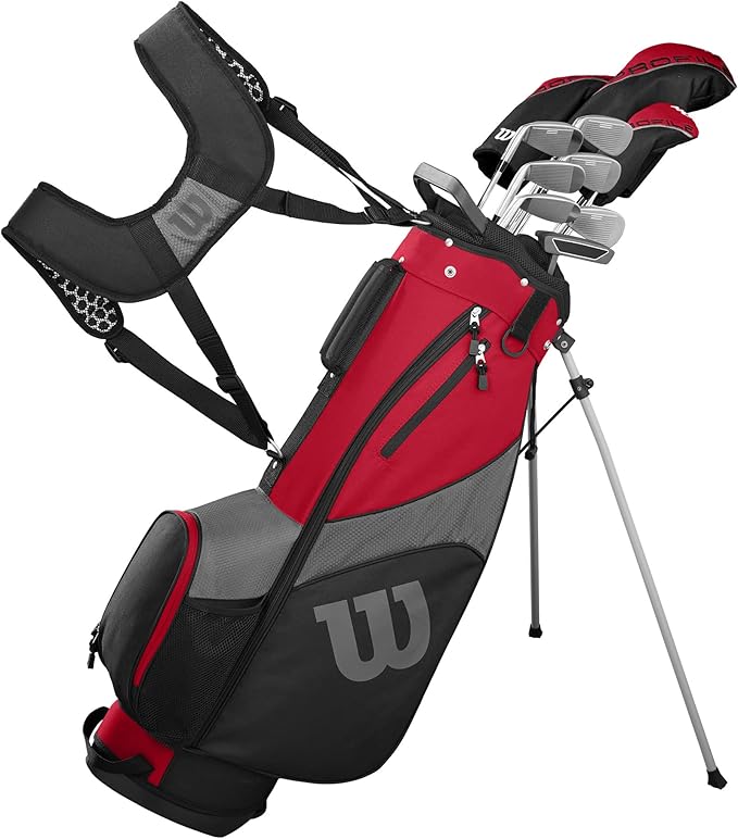 wilson mens profile sgi  golf club package set mens and senior  ?wilson b07hmt3j1x