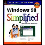 windows 98 simplified 1st edition ruth maran b0099s2mhi