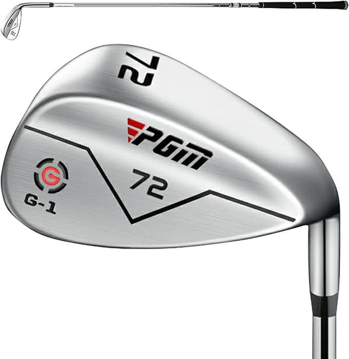 pgm wedge 72 degrees premium sand wedge lob wedge for men and women cnc textured bunker buster escape bunkers