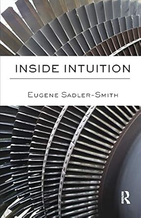 inside intuition 1st edition eugene sadler smith 0415414539, 978-0415414531