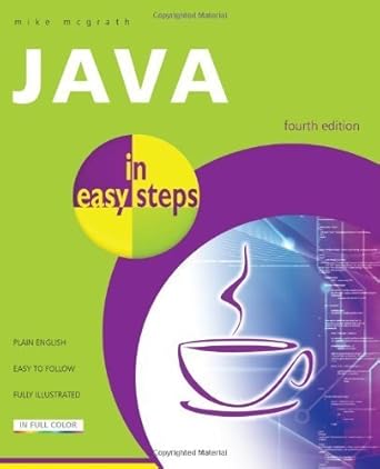 c++ programming in easy steps by mcgrath mike paperback 1st edition mike mcgrath b00iiazeog
