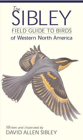 field guide to birds of western north america 1st edition david sibley 0713666587, 978-0713666588