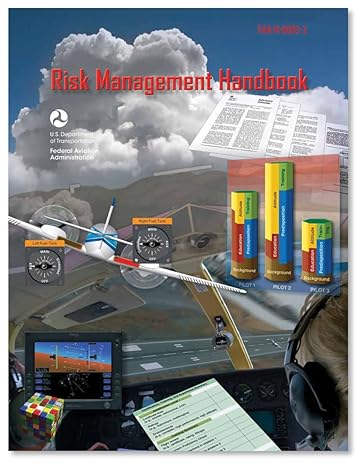risk management handbook faa h 8083 2 2009th edition federal aviation administration /aviation supplies