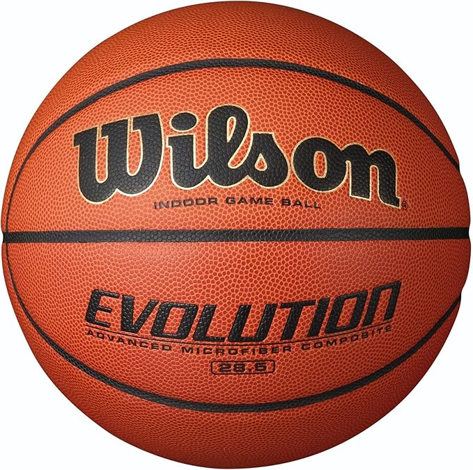 wilson evolution game basketball  ?wilson b0009kf58i