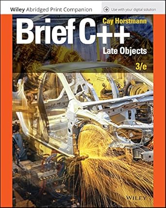 c++ for everyone 3e loose leaf print companion 3rd edition cay s horstmann 1119450896, 978-1119450894