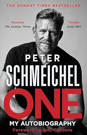 one my autobiography 1st edition peter schmeichel 1529354129, 978-1529354126