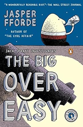 the big over easy a nursery crime  jasper fforde 0143037234, 978-0143037231