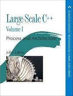 large scale c++ volume ii design and implementation 1st edition john lakos 0134694694, 978-0134694696