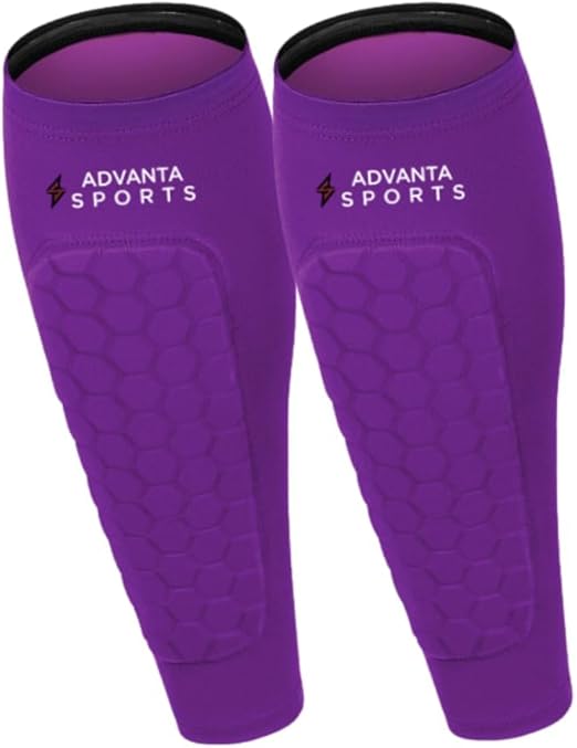 advanta sports soccer shin guards for kids youth protective soccer gear for boys girls adults men women