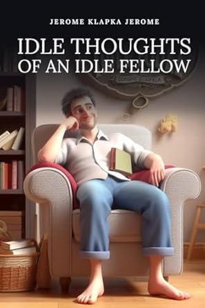 idle thoughts of an idle fellow  jerome klapka jerome b0cnmcn1r8, 979-8868116742