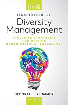 handbook of diversity management inclusive strategies for driving organizational excellence 2nd edition