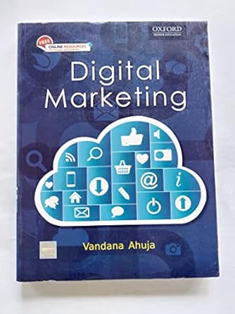digital marketing 1st edition vandana ahuja 0199455449, 978-0199455447