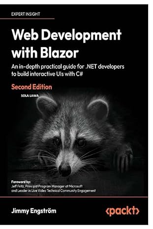 web development with blazo 1st edition sola lawa b0bzflphby, 979-8389126107