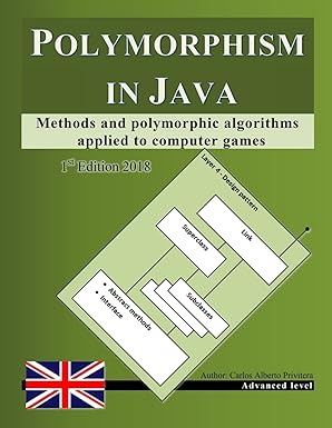 polymorphism in java methods and polymorphic algorithms applied to computer games 1st edition carlos alberto
