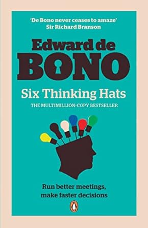 six thinking hats 1st edition bono edward de 0141033053, 978-0141033051