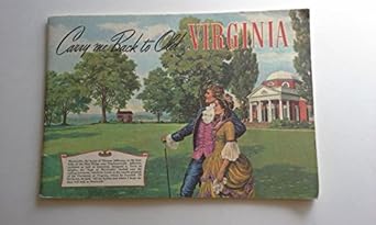 carry me back to old virginia 1st edition virginia dept conservation b008pr7qh0