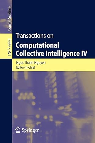 transactions of computational collective intelligence iv 2011th edition ngoc thanh nguyen 3642218830,