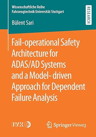 fail operational safety architecture for adas/ad systems and a model driven approach for dependent failure