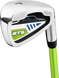orlimar ats junior boys lime/blue series individual golf clubs  ?orlimar b0b4tbzzwg
