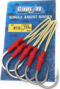 capt jay fishing assist hooks jigging slow fast jigs fishing hooks jigging hooks jigging jigs stinger jigging