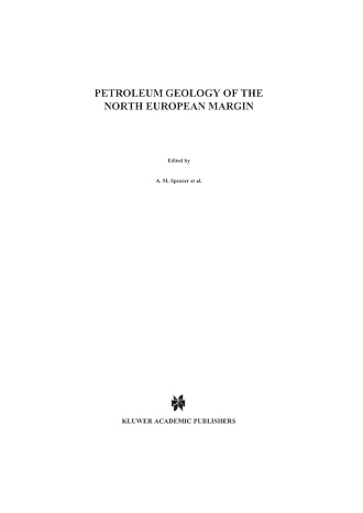 petroleum geology of the north european margin proceedings of the north european margin symposium organized